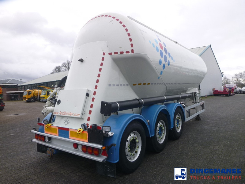 Feldbinder Powder tank alu 36 m3 / 1 comp - Semi-trailer tangki: gambar 4 Feldbinder Powder tank alu 36 m3 / 1 comp - Semi-trailer tangki: gambar 4
