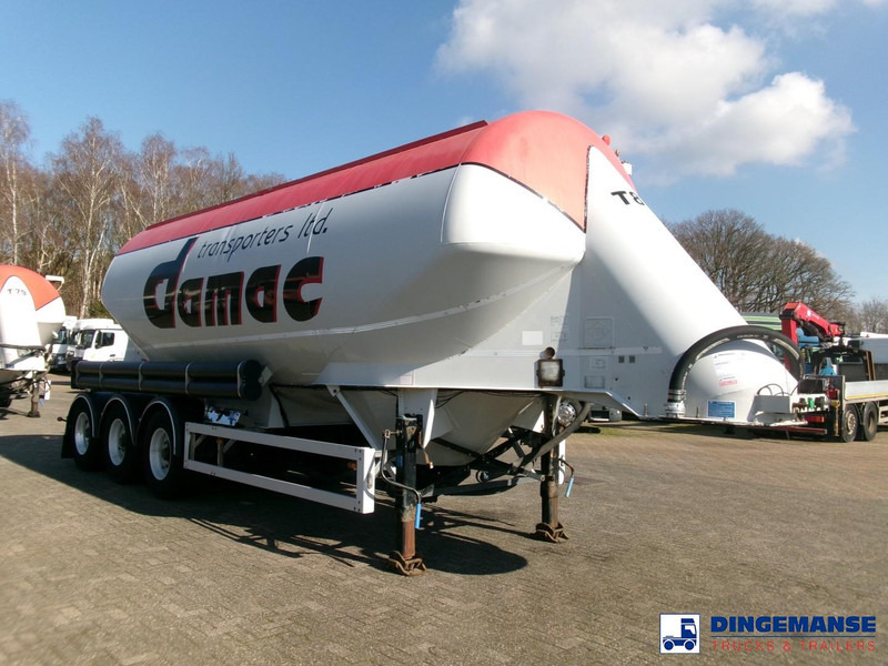 Feldbinder Powder tank alu 36 m3 / 1 comp - Semi-trailer tangki: gambar 2 Feldbinder Powder tank alu 36 m3 / 1 comp - Semi-trailer tangki: gambar 2