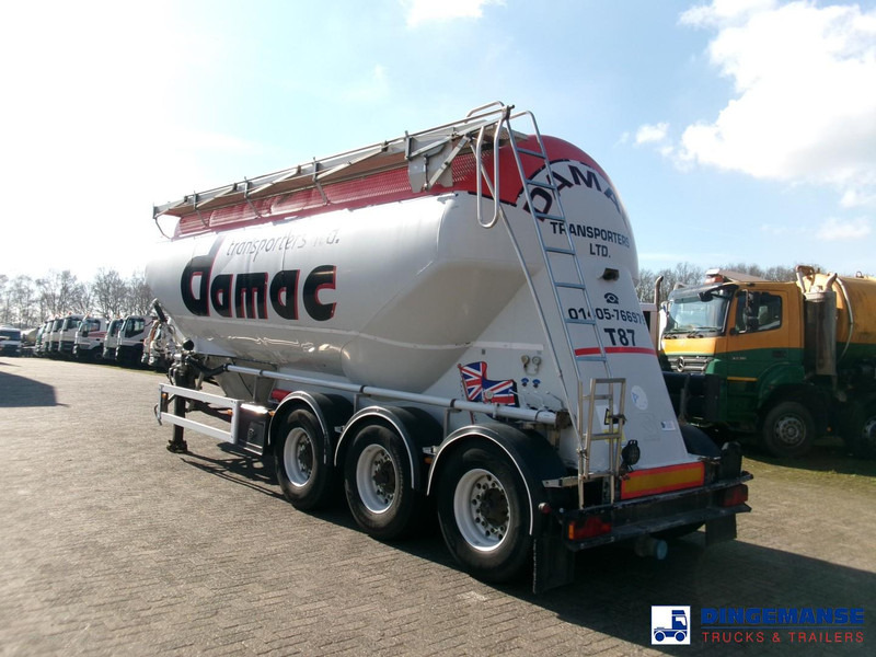 Feldbinder Powder tank alu 36 m3 / 1 comp - Semi-trailer tangki: gambar 3 Feldbinder Powder tank alu 36 m3 / 1 comp - Semi-trailer tangki: gambar 3