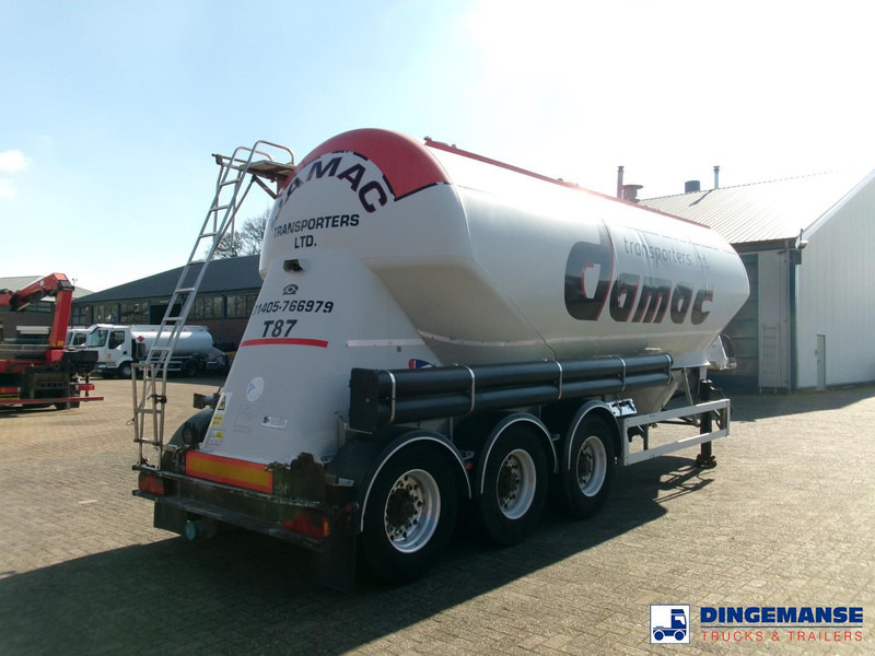 Feldbinder Powder tank alu 36 m3 / 1 comp - Semi-trailer tangki: gambar 4 Feldbinder Powder tank alu 36 m3 / 1 comp - Semi-trailer tangki: gambar 4