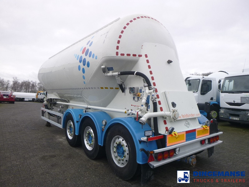 Feldbinder Powder tank alu 36 m3 / 1 comp - Semi-trailer tangki: gambar 3 Feldbinder Powder tank alu 36 m3 / 1 comp - Semi-trailer tangki: gambar 3