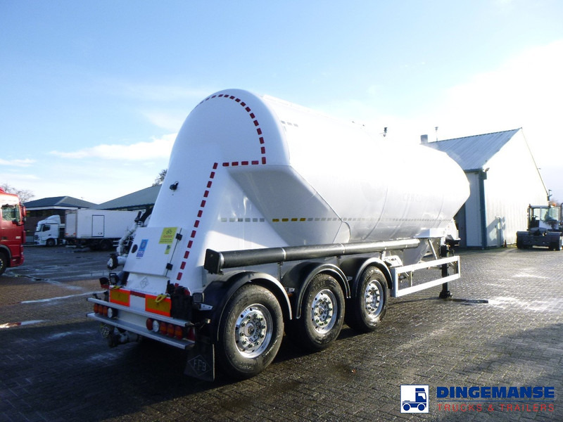 Feldbinder Powder tank alu 36 m3 / 1 comp - Semi-trailer tangki: gambar 4 Feldbinder Powder tank alu 36 m3 / 1 comp - Semi-trailer tangki: gambar 4
