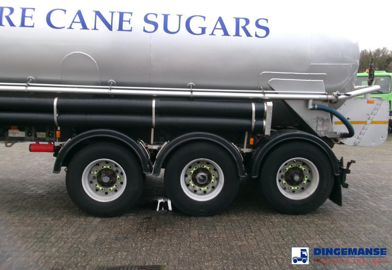 Feldbinder Powder tank alu 38 m3 (tipping) - Semi-trailer tangki: gambar 5 Feldbinder Powder tank alu 38 m3 (tipping) - Semi-trailer tangki: gambar 5