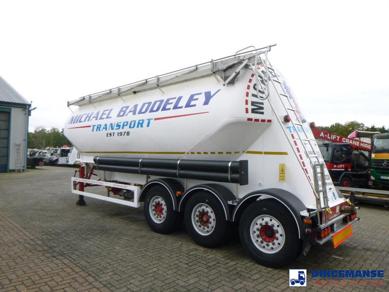 Feldbinder Powder tank alu 40 m3 / 1 comp - Semi-trailer tangki: gambar 3 Feldbinder Powder tank alu 40 m3 / 1 comp - Semi-trailer tangki: gambar 3