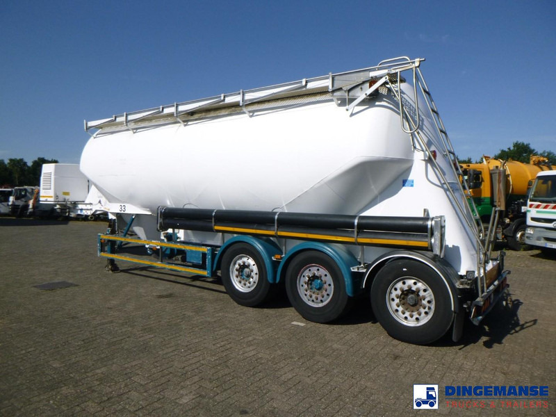 Feldbinder Powder tank alu 40 m3 / 1 comp - Semi-trailer tangki: gambar 3 Feldbinder Powder tank alu 40 m3 / 1 comp - Semi-trailer tangki: gambar 3