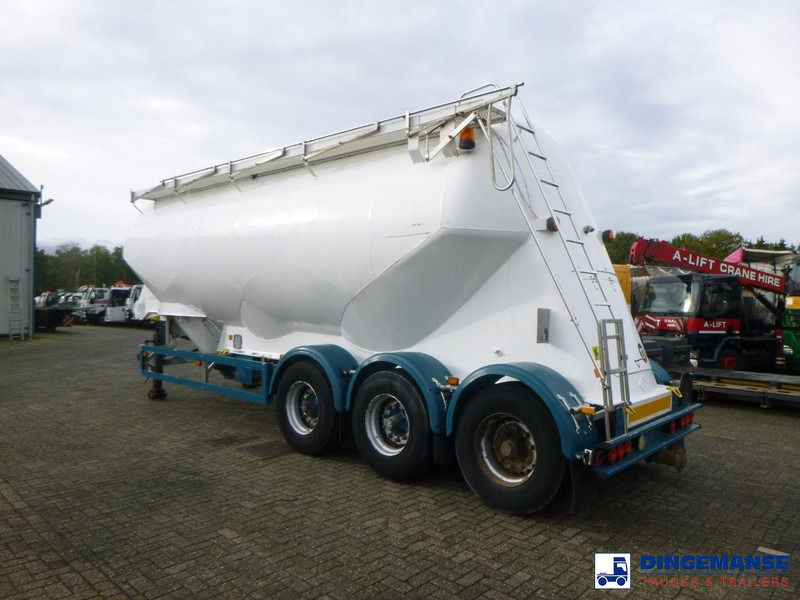 Feldbinder Powder tank alu 40 m3 / 1 comp - Semi-trailer tangki: gambar 3 Feldbinder Powder tank alu 40 m3 / 1 comp - Semi-trailer tangki: gambar 3