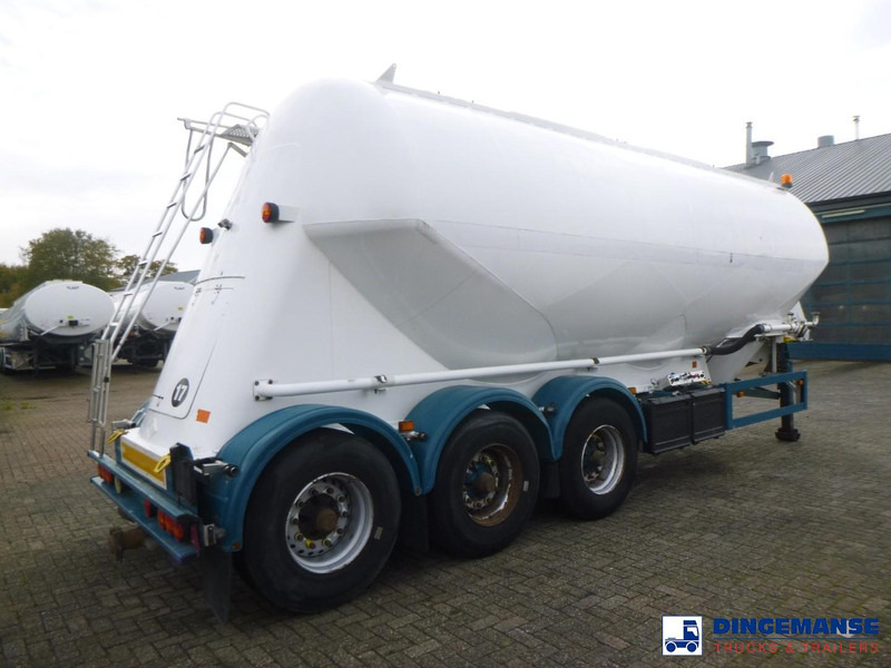 Feldbinder Powder tank alu 40 m3 / 1 comp - Semi-trailer tangki: gambar 4 Feldbinder Powder tank alu 40 m3 / 1 comp - Semi-trailer tangki: gambar 4