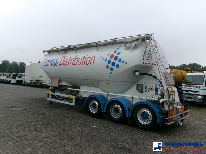 Feldbinder Powder tank alu 40 m3 / 1 comp + compressor - Semi-trailer tangki: gambar 3 Feldbinder Powder tank alu 40 m3 / 1 comp + compressor - Semi-trailer tangki: gambar 3