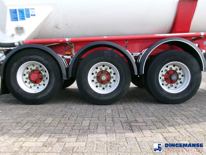 Feldbinder Powder tank alu 41 m3 (tipping) - Semi-trailer tangki: gambar 5 Feldbinder Powder tank alu 41 m3 (tipping) - Semi-trailer tangki: gambar 5