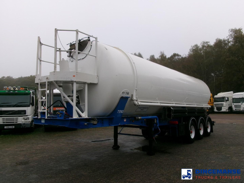 Feldbinder Powder tank alu 41 m3 (tipping) - Semi-trailer tangki: gambar 1 Feldbinder Powder tank alu 41 m3 (tipping) - Semi-trailer tangki: gambar 1