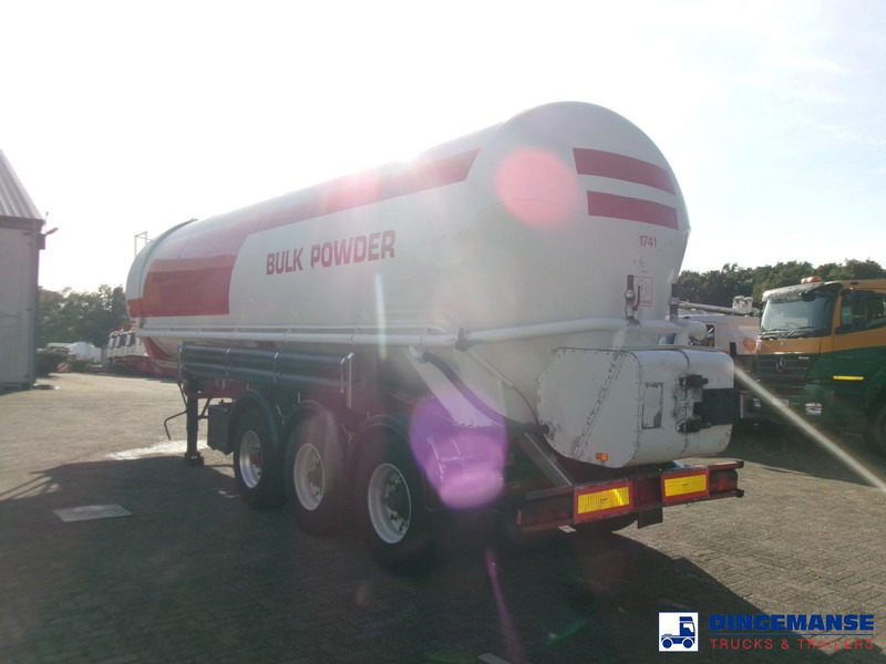 Feldbinder Powder tank alu 41 m3 (tipping) - Semi-trailer tangki: gambar 3 Feldbinder Powder tank alu 41 m3 (tipping) - Semi-trailer tangki: gambar 3
