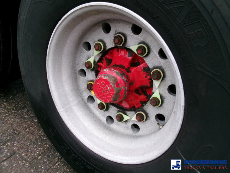 Feldbinder Powder tank alu 41 m3 (tipping) - Semi-trailer tangki: gambar 5 Feldbinder Powder tank alu 41 m3 (tipping) - Semi-trailer tangki: gambar 5