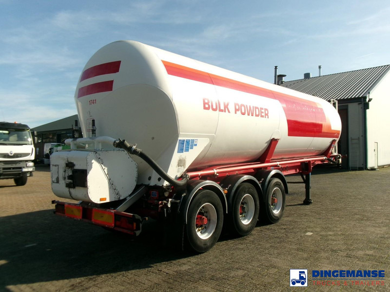 Feldbinder Powder tank alu 41 m3 (tipping) - Semi-trailer tangki: gambar 4 Feldbinder Powder tank alu 41 m3 (tipping) - Semi-trailer tangki: gambar 4