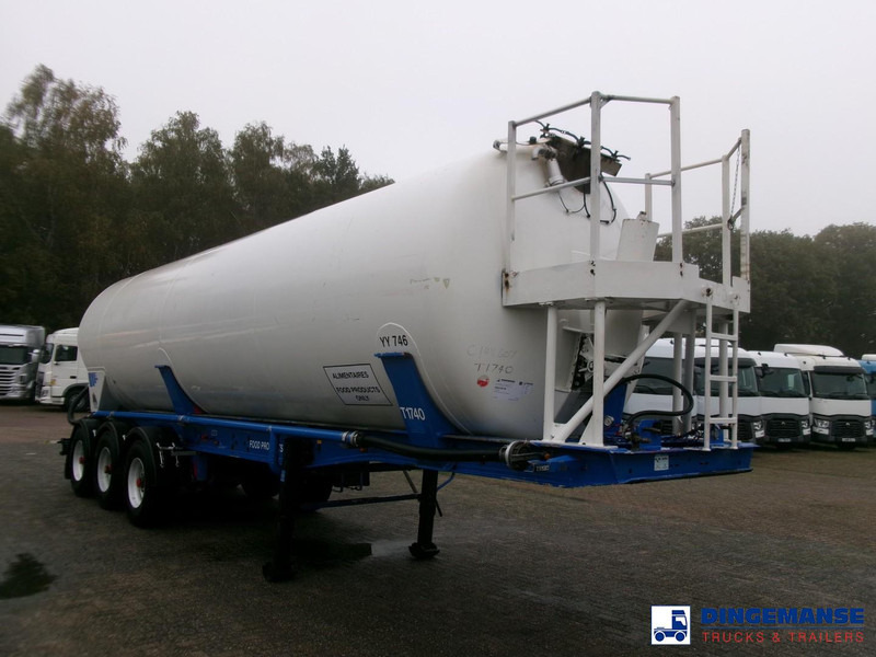 Feldbinder Powder tank alu 41 m3 (tipping) - Semi-trailer tangki: gambar 2 Feldbinder Powder tank alu 41 m3 (tipping) - Semi-trailer tangki: gambar 2