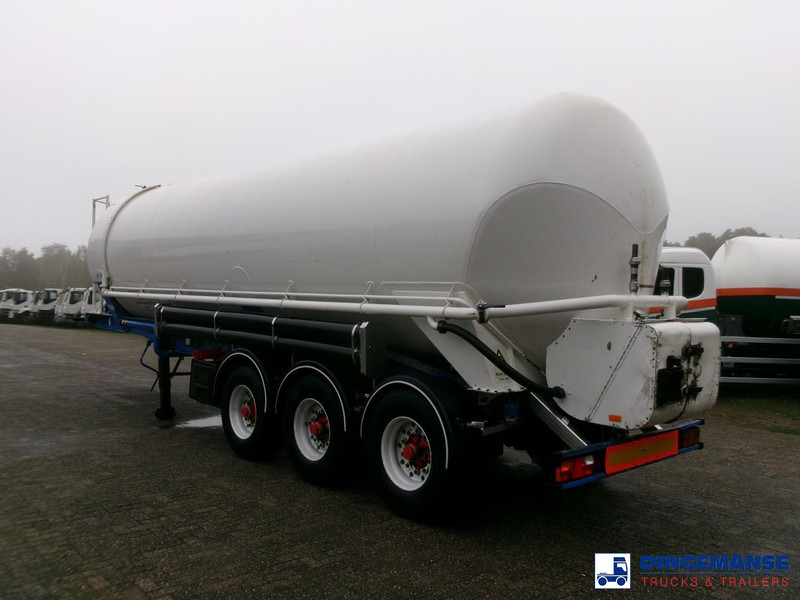 Feldbinder Powder tank alu 41 m3 (tipping) - Semi-trailer tangki: gambar 3 Feldbinder Powder tank alu 41 m3 (tipping) - Semi-trailer tangki: gambar 3