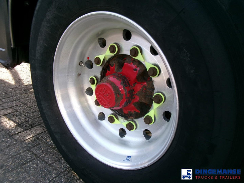 Feldbinder Powder tank alu 41 m3 (tipping) - Semi-trailer tangki: gambar 5 Feldbinder Powder tank alu 41 m3 (tipping) - Semi-trailer tangki: gambar 5