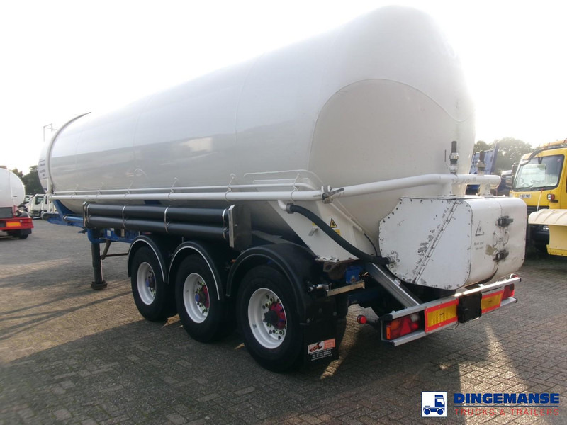 Feldbinder Powder tank alu 41 m3 (tipping) - Semi-trailer tangki: gambar 3 Feldbinder Powder tank alu 41 m3 (tipping) - Semi-trailer tangki: gambar 3