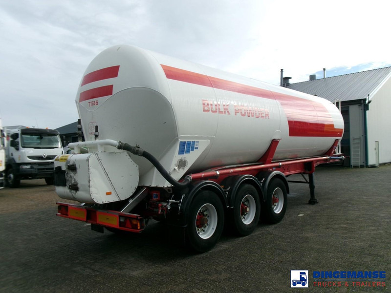 Feldbinder Powder tank alu 41 m3 (tipping) - Semi-trailer tangki: gambar 4 Feldbinder Powder tank alu 41 m3 (tipping) - Semi-trailer tangki: gambar 4