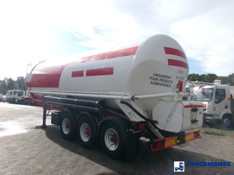 Feldbinder Powder tank alu 41 m3 (tipping) - Semi-trailer tangki: gambar 3 Feldbinder Powder tank alu 41 m3 (tipping) - Semi-trailer tangki: gambar 3