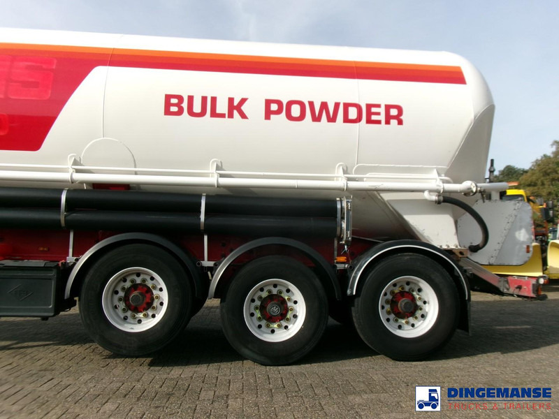 Feldbinder Powder tank alu 41 m3 (tipping) - Semi-trailer tangki: gambar 5 Feldbinder Powder tank alu 41 m3 (tipping) - Semi-trailer tangki: gambar 5