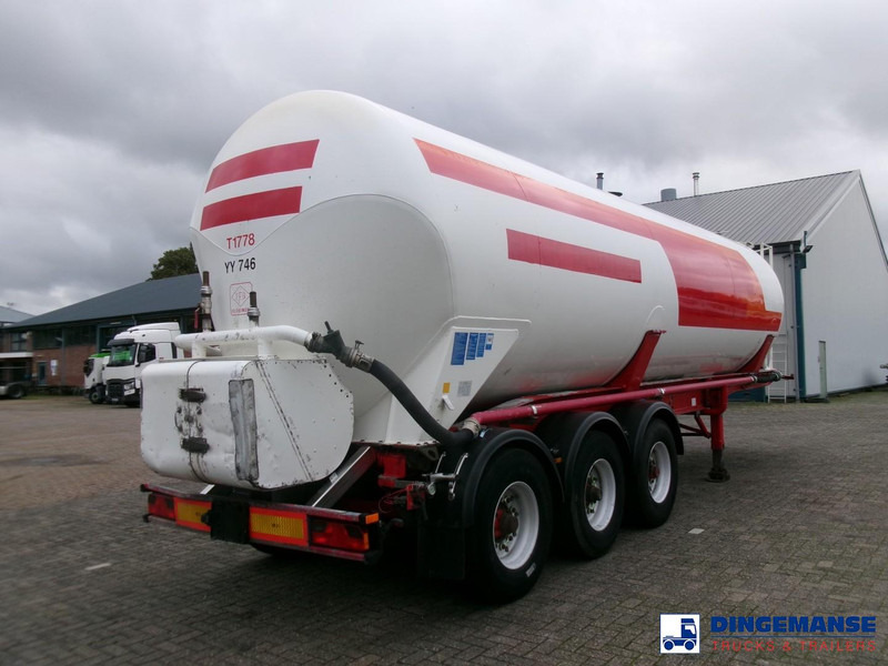Feldbinder Powder tank alu 41 m3 (tipping) - Semi-trailer tangki: gambar 4 Feldbinder Powder tank alu 41 m3 (tipping) - Semi-trailer tangki: gambar 4