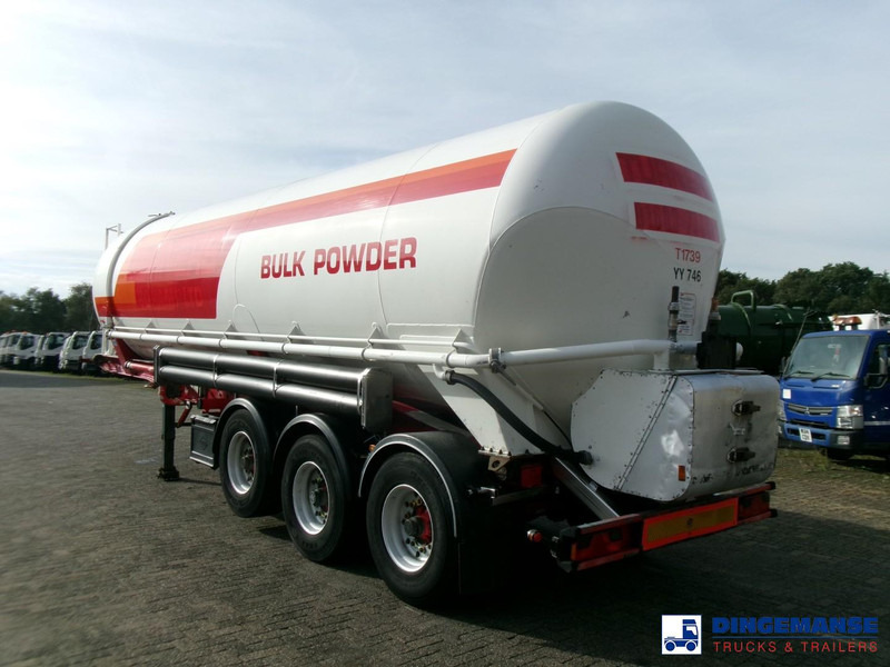 Feldbinder Powder tank alu 41 m3 (tipping) - Semi-trailer tangki: gambar 3 Feldbinder Powder tank alu 41 m3 (tipping) - Semi-trailer tangki: gambar 3