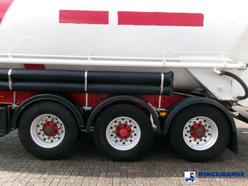 Feldbinder Powder tank alu 41 m3 (tipping) - Semi-trailer tangki: gambar 5 Feldbinder Powder tank alu 41 m3 (tipping) - Semi-trailer tangki: gambar 5