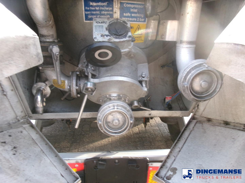 Feldbinder Powder tank alu 41 m3 (tipping) - Semi-trailer tangki: gambar 5 Feldbinder Powder tank alu 41 m3 (tipping) - Semi-trailer tangki: gambar 5