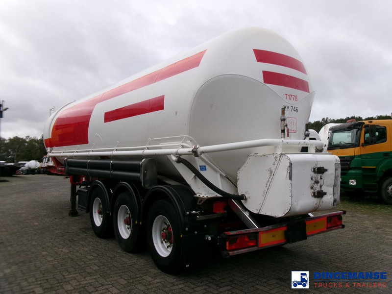 Feldbinder Powder tank alu 41 m3 (tipping) - Semi-trailer tangki: gambar 3 Feldbinder Powder tank alu 41 m3 (tipping) - Semi-trailer tangki: gambar 3