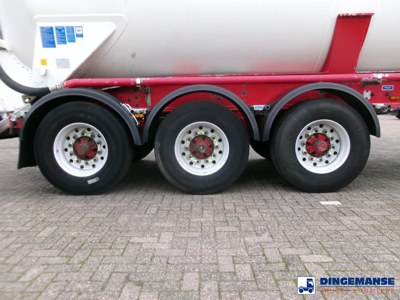 Feldbinder Powder tank alu 41 m3 (tipping) - Semi-trailer tangki: gambar 5 Feldbinder Powder tank alu 41 m3 (tipping) - Semi-trailer tangki: gambar 5