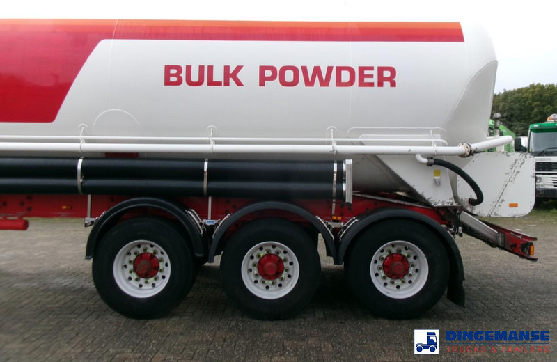 Feldbinder Powder tank alu 41 m3 (tipping) - Semi-trailer tangki: gambar 5 Feldbinder Powder tank alu 41 m3 (tipping) - Semi-trailer tangki: gambar 5