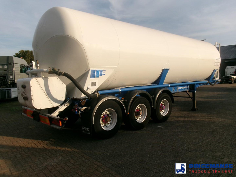 Feldbinder Powder tank alu 41 m3 (tipping) - Semi-trailer tangki: gambar 4 Feldbinder Powder tank alu 41 m3 (tipping) - Semi-trailer tangki: gambar 4