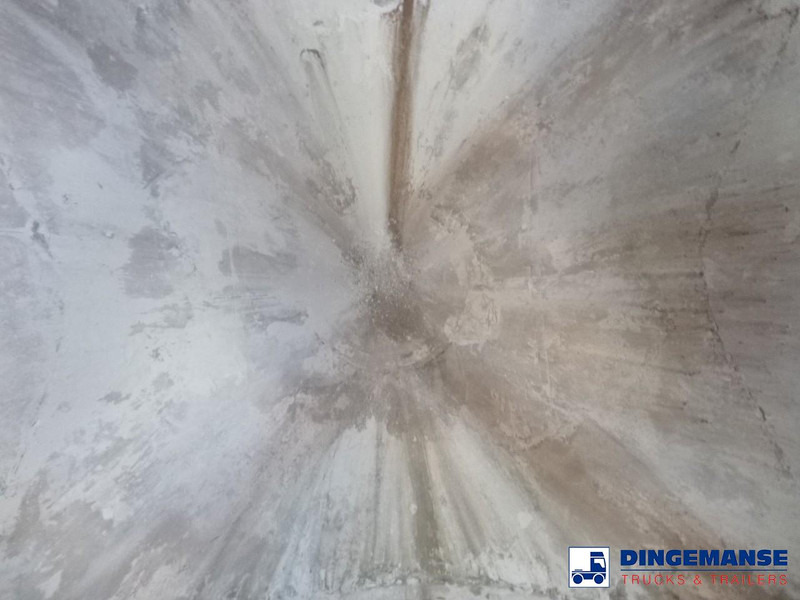 Semi-trailer tangki Feldbinder Powder tank alu 43 m3 / 1 comp: gambar 6 Semi-trailer tangki Feldbinder Powder tank alu 43 m3 / 1 comp: gambar 6