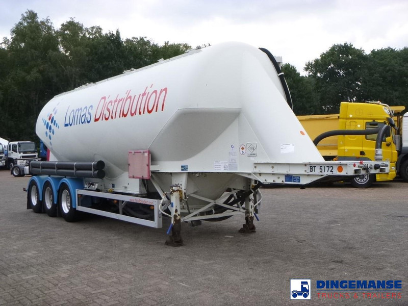Feldbinder Powder tank alu 43 m3 / 1 comp - Semi-trailer tangki: gambar 2 Feldbinder Powder tank alu 43 m3 / 1 comp - Semi-trailer tangki: gambar 2