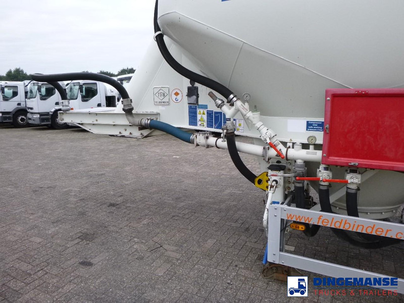 Semi-trailer tangki Feldbinder Powder tank alu 43 m3 / 1 comp: gambar 9 Semi-trailer tangki Feldbinder Powder tank alu 43 m3 / 1 comp: gambar 9