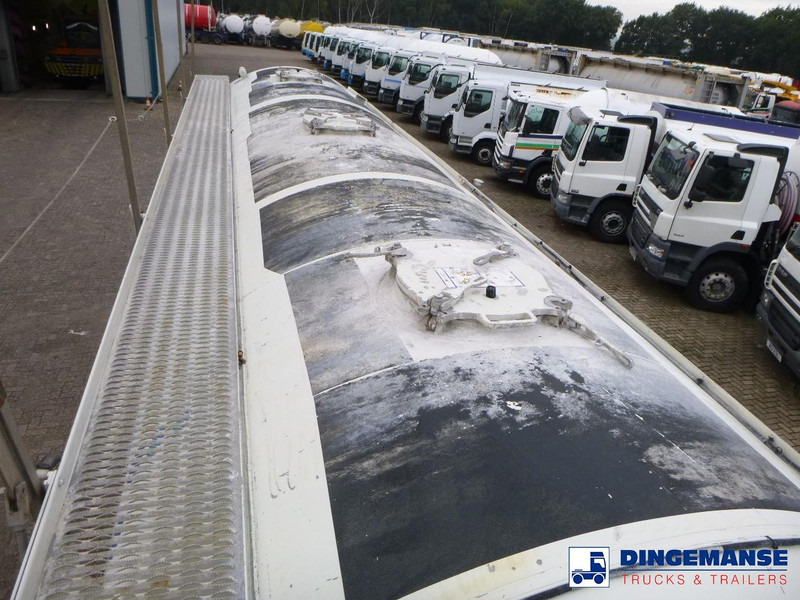 Feldbinder Powder tank alu 43 m3 / 1 comp - Semi-trailer tangki: gambar 5 Feldbinder Powder tank alu 43 m3 / 1 comp - Semi-trailer tangki: gambar 5