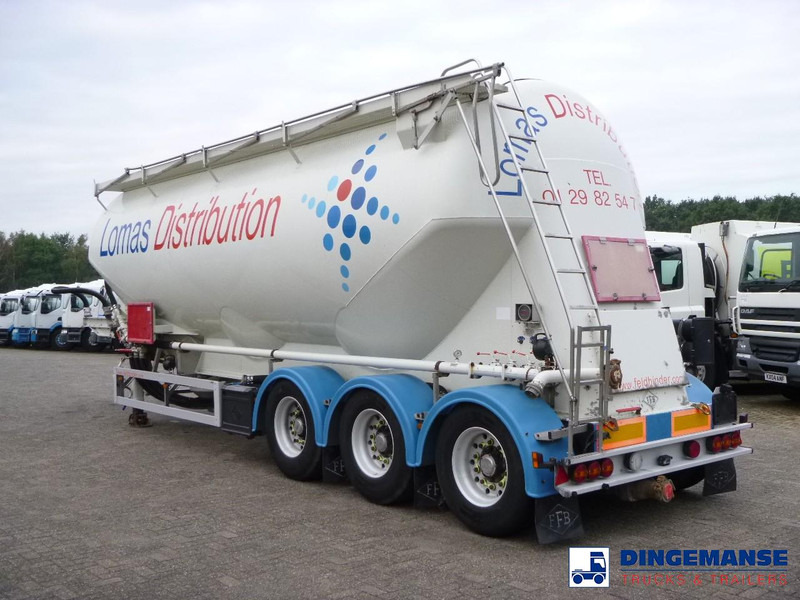 Feldbinder Powder tank alu 43 m3 / 1 comp - Semi-trailer tangki: gambar 3 Feldbinder Powder tank alu 43 m3 / 1 comp - Semi-trailer tangki: gambar 3