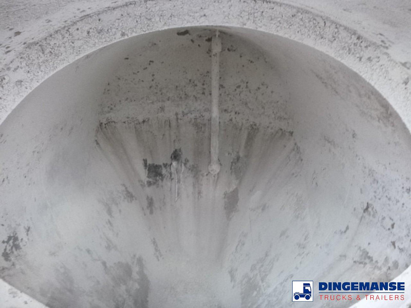 Semi-trailer tangki Feldbinder Powder tank alu 43 m3 / 1 comp: gambar 7 Semi-trailer tangki Feldbinder Powder tank alu 43 m3 / 1 comp: gambar 7