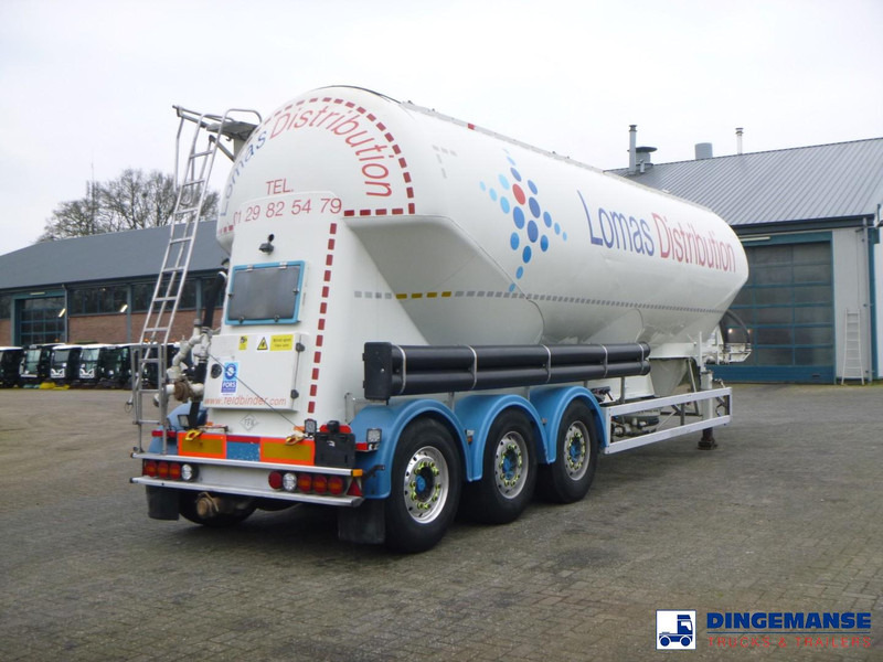 Feldbinder Powder tank alu 50 m3 / 1 comp - Semi-trailer tangki: gambar 4 Feldbinder Powder tank alu 50 m3 / 1 comp - Semi-trailer tangki: gambar 4