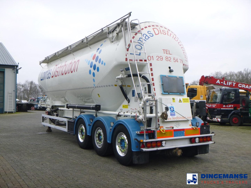 Feldbinder Powder tank alu 50 m3 / 1 comp - Semi-trailer tangki: gambar 3 Feldbinder Powder tank alu 50 m3 / 1 comp - Semi-trailer tangki: gambar 3