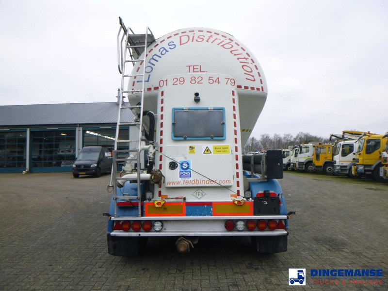 Feldbinder Powder tank alu 50 m3 / 1 comp - Semi-trailer tangki: gambar 5 Feldbinder Powder tank alu 50 m3 / 1 comp - Semi-trailer tangki: gambar 5