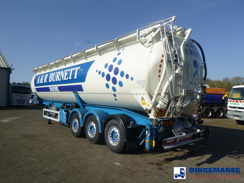 Feldbinder Powder tank alu 60 m3 / Compressor diesel engine. - Semi-trailer tangki: gambar 3 Feldbinder Powder tank alu 60 m3 / Compressor diesel engine. - Semi-trailer tangki: gambar 3
