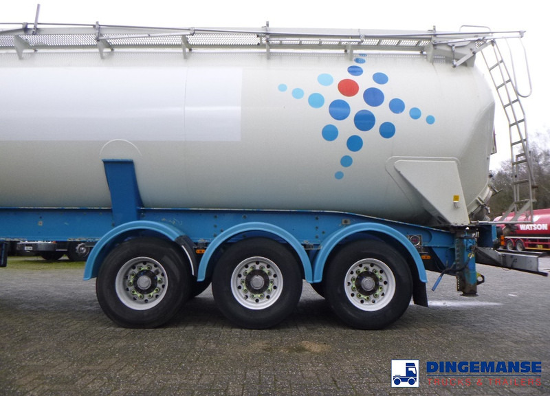 Feldbinder Powder tank alu 60 m3 (tipping) - Semi-trailer tangki: gambar 5 Feldbinder Powder tank alu 60 m3 (tipping) - Semi-trailer tangki: gambar 5