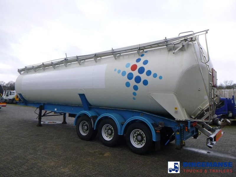 Feldbinder Powder tank alu 60 m3 (tipping) - Semi trailer silo: gambar 3 Feldbinder Powder tank alu 60 m3 (tipping) - Semi trailer silo: gambar 3