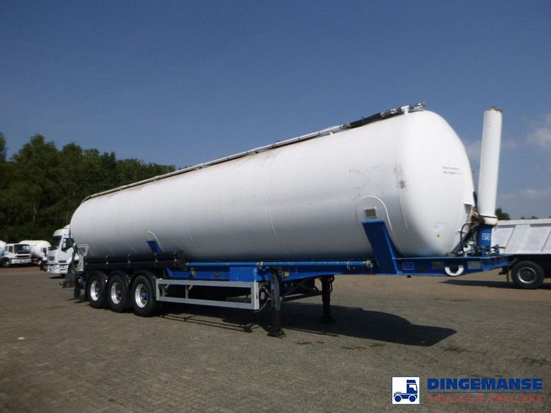 Feldbinder Powder tank alu 63 m3 / 1 comp (tipping) - Semi trailer silo: gambar 2 Feldbinder Powder tank alu 63 m3 / 1 comp (tipping) - Semi trailer silo: gambar 2