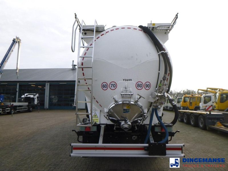 Feldbinder Powder tank alu 63 m3 (tipping) - Semi-trailer tangki: gambar 5 Feldbinder Powder tank alu 63 m3 (tipping) - Semi-trailer tangki: gambar 5
