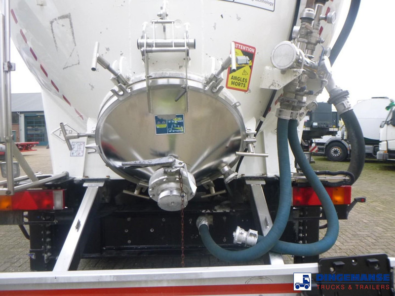 Feldbinder Powder tank alu 63 m3 (tipping) - Semi-trailer tangki: gambar 5 Feldbinder Powder tank alu 63 m3 (tipping) - Semi-trailer tangki: gambar 5