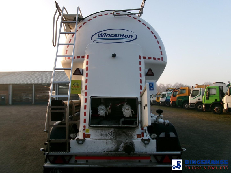 Feldbinder Powder tank alu alu 49 m3 / 1 comp - Semi-trailer tangki: gambar 5 Feldbinder Powder tank alu alu 49 m3 / 1 comp - Semi-trailer tangki: gambar 5