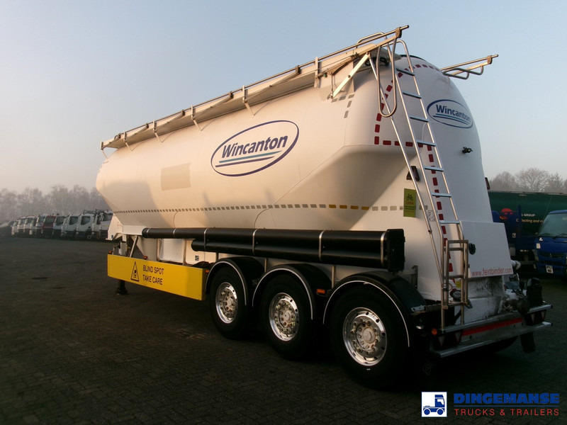 Feldbinder Powder tank alu alu 49 m3 / 1 comp - Semi-trailer tangki: gambar 3 Feldbinder Powder tank alu alu 49 m3 / 1 comp - Semi-trailer tangki: gambar 3
