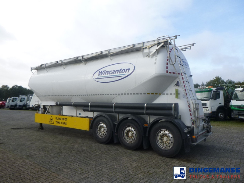 Feldbinder Powder tank alu alu 49 m3 / 1 comp - Semi-trailer tangki: gambar 3 Feldbinder Powder tank alu alu 49 m3 / 1 comp - Semi-trailer tangki: gambar 3